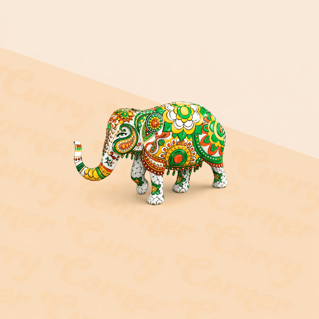 Curry Corner Veg Platter